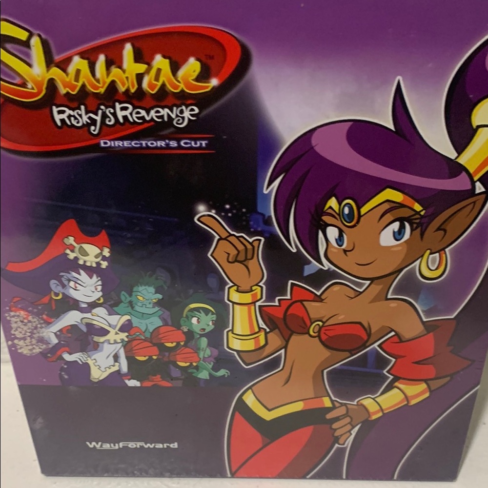No Boundaries Shantae: Risky's Revenge Director's Cut - Red and Purple Adventure